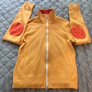 Banana Republic Cotton Full ZIP Sweater